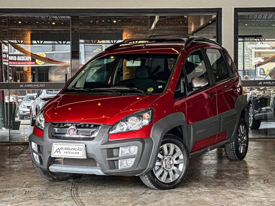 FIAT IDEA 1.8 MPI ADVENTURE 16V FLEX 4P AUTOMATIZADO FIAT IDEA 1.8 MPI ADVENTURE 16V FLEX 4P AUTOMATIZADO